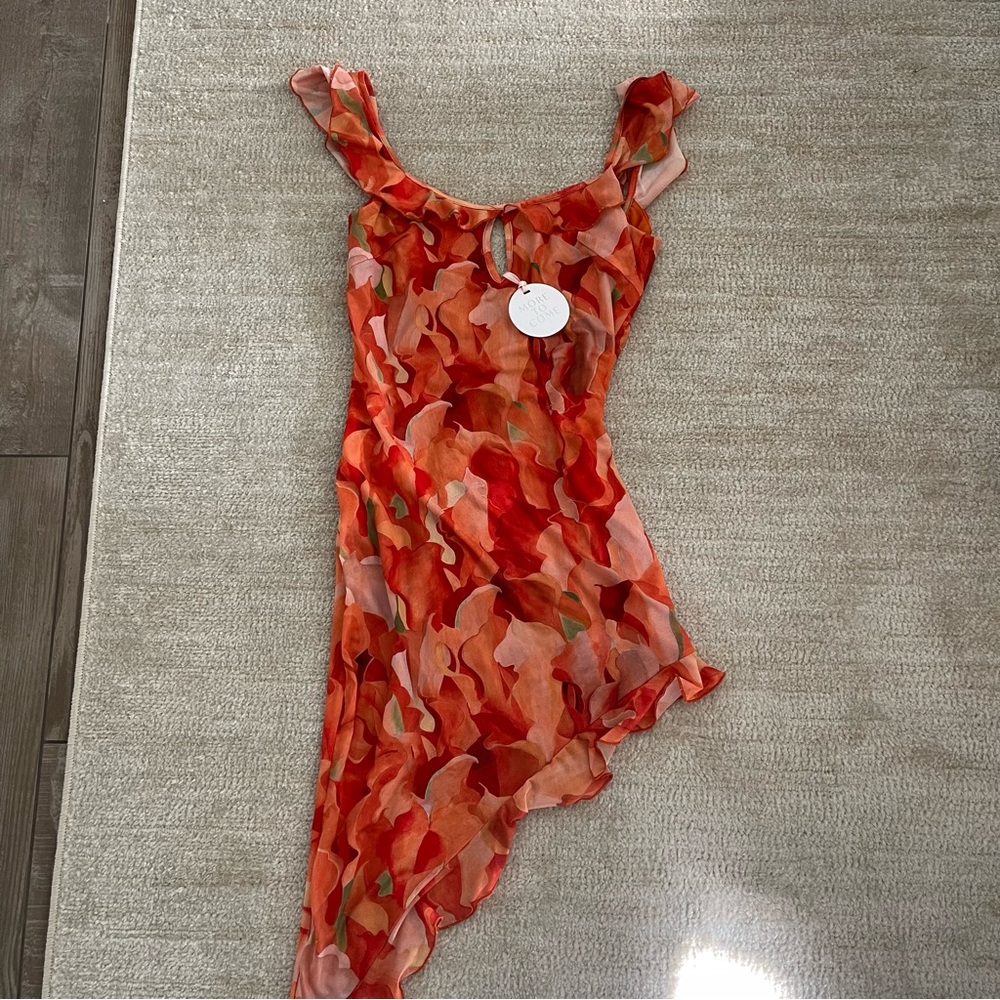 Ruffled Dress